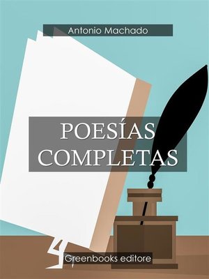 cover image of Poesías completas